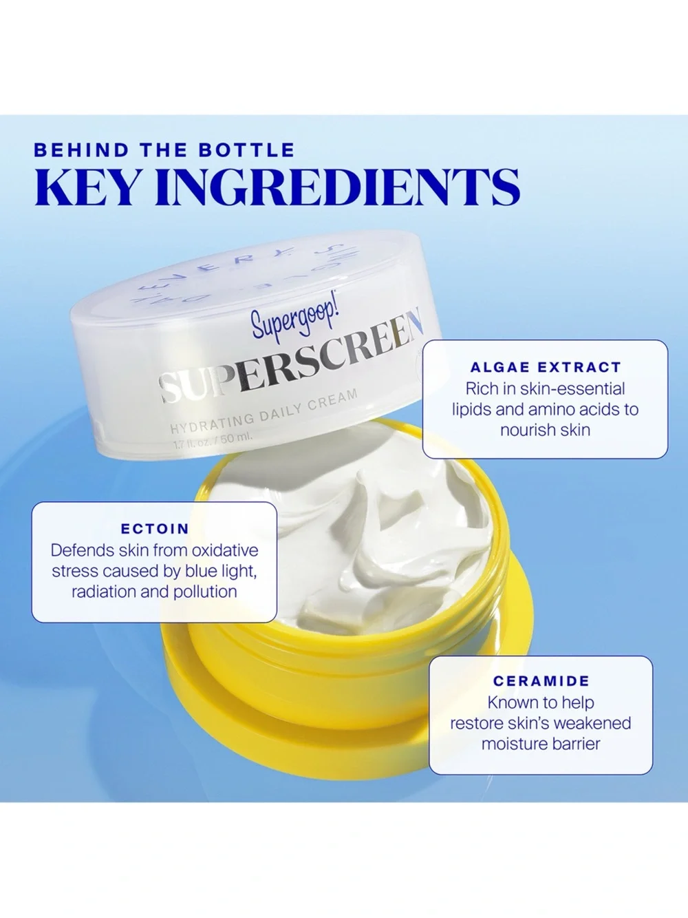 Supergoop! Superscreen Daily Moisturizer SPF 40